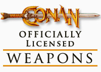 conan weapons